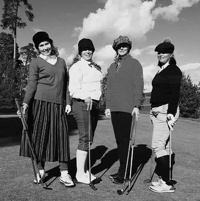 Tapiola Golf isännöi mestaruuskisat Mestaruuskilpailut 2018 pelattiin Espoossa Tapiola Golfin kentällä. Mukana suomalaisten lisäksi oli myös maaotteluun saapuneita pelaajia Ruotsista.