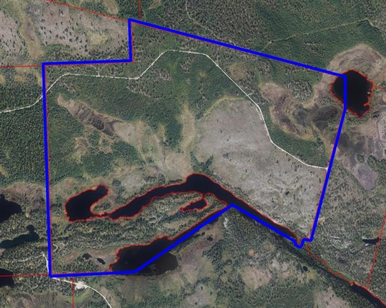 SALLAN KUNTA 1 SALLAN KUNTA Sallan Kalliojärven ja Rytijärven asemakaava Osallistumis- ja arviointisuunnitelma Kuva 1. Ilmakuva suunnittelualueelta ja suunnittelualueen rajaus. Maanmittauslaitos 1.