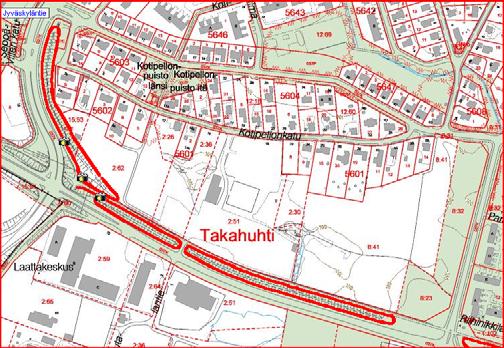 laatimaa aloitetta sekä yleiskaavan täydennysrakentamistavoitteita. Rakentaminen on tavanomaista pientalorakentamista, eikä vaikuta alueen viihtyvyyteen. Muutoksella ei ole vaikutuksia katunäkymiin.