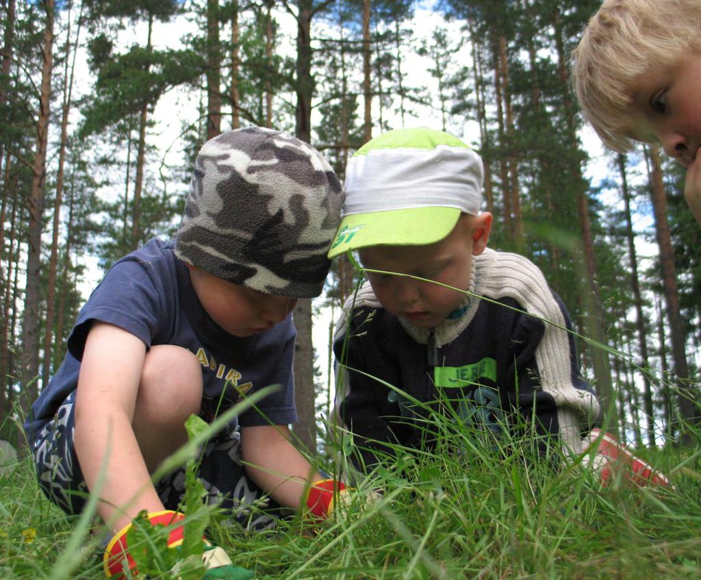 Osallistava ympäristökasvatus ja VaSu Varhaiskasvatus-suunnitelma 2016: Osallisuus ja kestävään elämäntapaan kasvattaminen