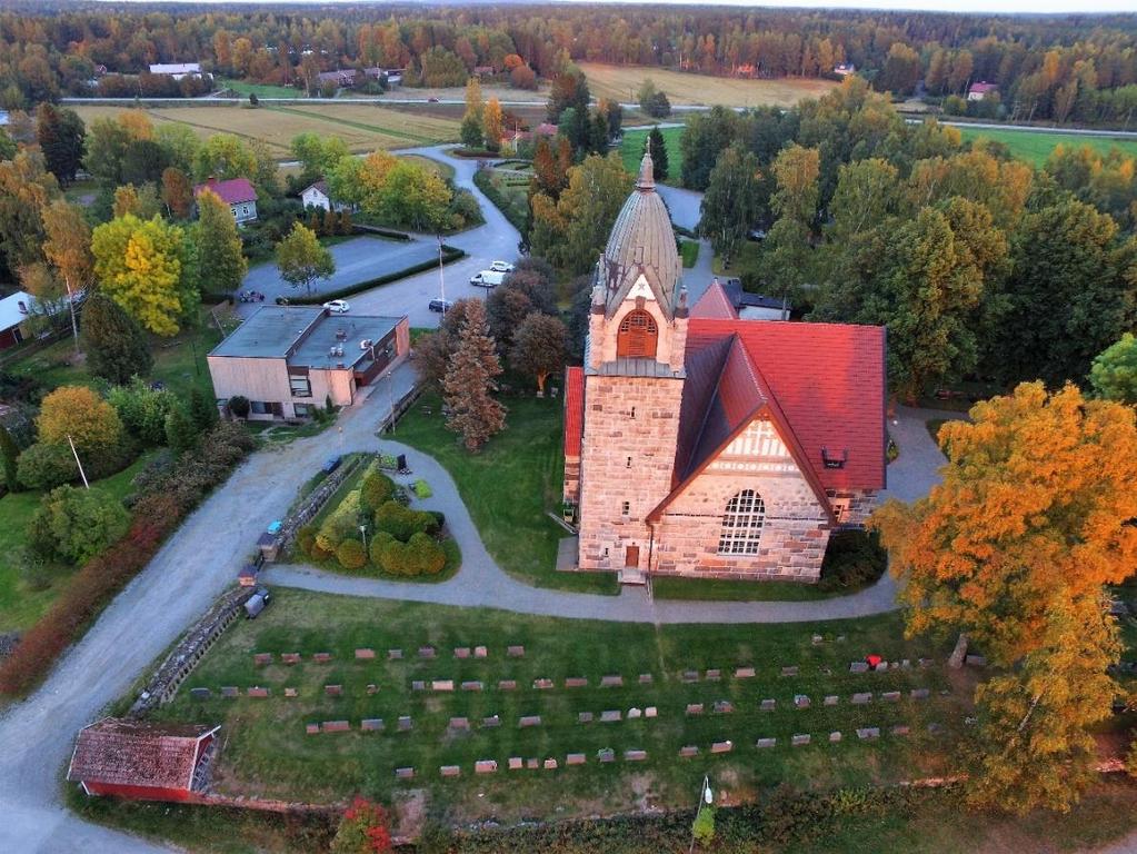 0 PYHÄRANNAN SEURAKUNTA Kuva: Nestori Mäkelä TALOUSARVIO ja