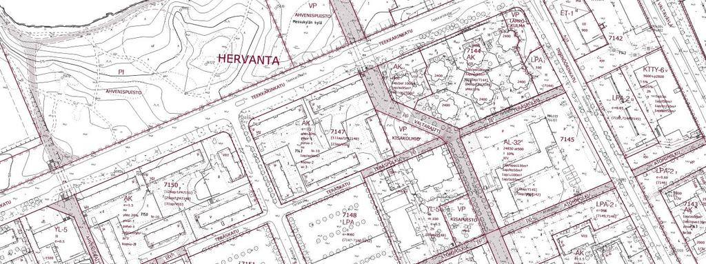 PYSÄÖINTI YLEISILLÄ ALUEILLA 10 Pysäköintijärjestelyt Viereisessä kuvassa on esitetty Sähkökadun, Teräskadun ja