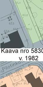 Kaava nro 7800 v. 2005 Kaava nro 5830/30s v.