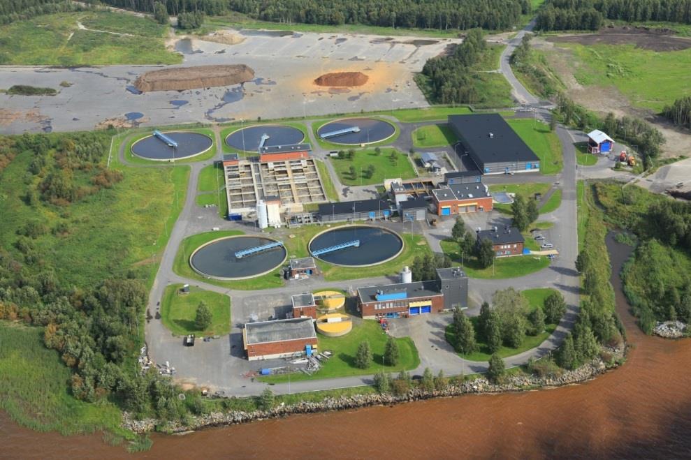 LIETTEENKÄSITTELYN NYKYTILANNE jätevedenkäsittely on keskitetty Taskilan puhdistamoon, jossa käsitellään Oulun lisäksi, Muhoksen, Utajärven ja Iin jätevedet Lietemäärä on noin 35 000 tn (ka.