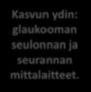 glaukooman seulonnan