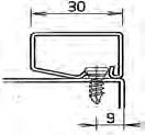 73 LASILISTAT / GLASS LIST # Toimitusaika noin 2 viikkoa tehtaalta # Delivery time two weeks from factory stock h x b, h x b,, m, m 15 x 15 0,44 6 401.