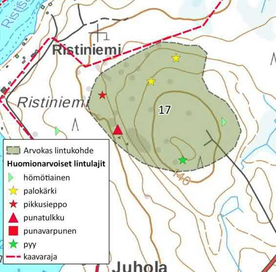 FCG SUUNNITTELU JA TEKNIIKKA OY Raportti 23 (25) 17.