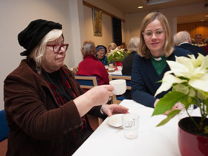 Seurakunnan viran sisällön muuttaminen 7. Yhteisen kirkkovaltuusto käsittelee asian ja tekee päätöksen 6. Yhteisen kirkkoneuvoston esitys valtuustolle viran sisällön muuttamisesta 5.