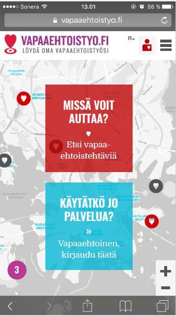 HAAPAJÄRVI Vapaaehtoistyö on yksi painopistealue. Monille vapaaehtoistehtävät ovat mielekäs ja luonteva tapa osallistua seurakunnan toiminta.