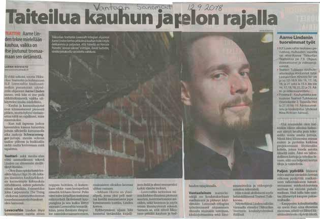Vantaan Sanomat 12.