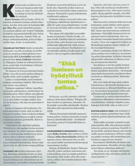 Tanssi + Sirkus 8 /