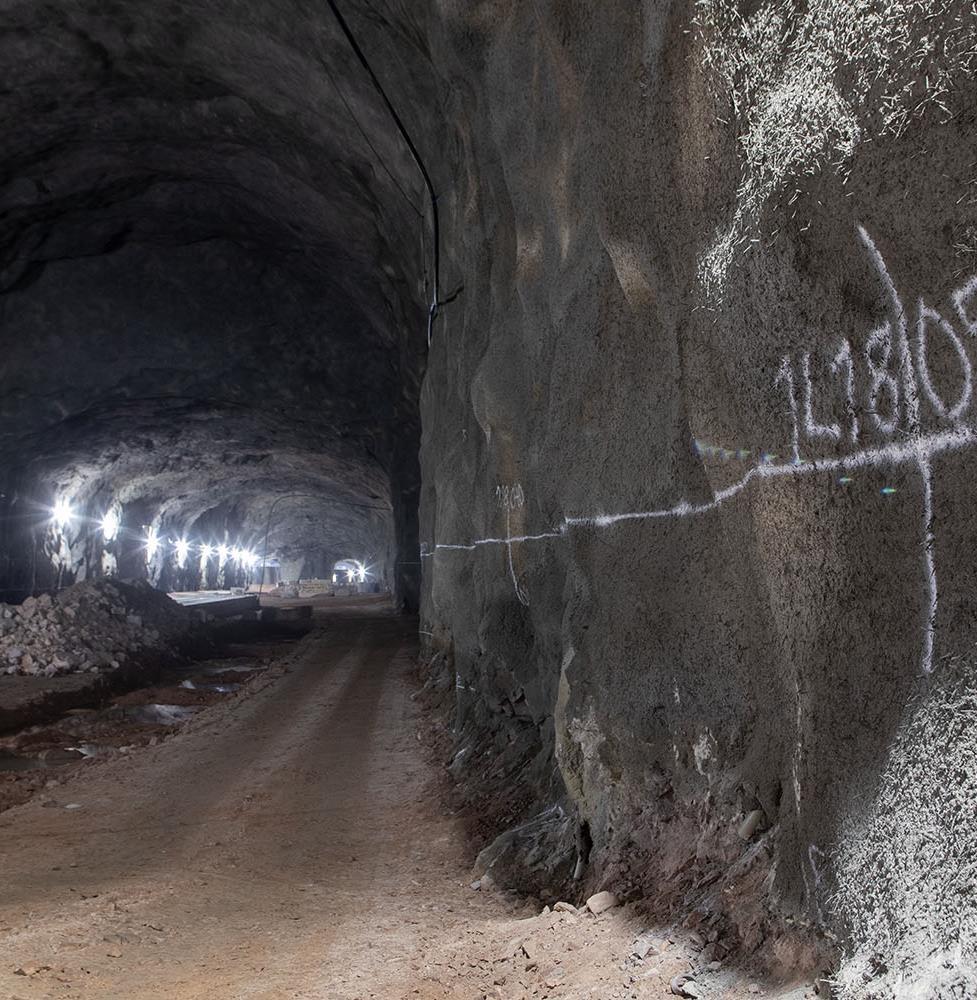 Seuraa työmaa etenemistä: Kerromme työmaan etenemisestä työmaasivuillamme: lansimetro.