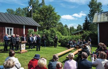 Luvian kotiseutumuseo Talousneuvoksetar Anna Homeri luovutti lahjakirjalla vuonna 1969 tontin kiinteistöineen kotiseutumuseoksi kotiseutuyhdistys Luvia Seor alle.