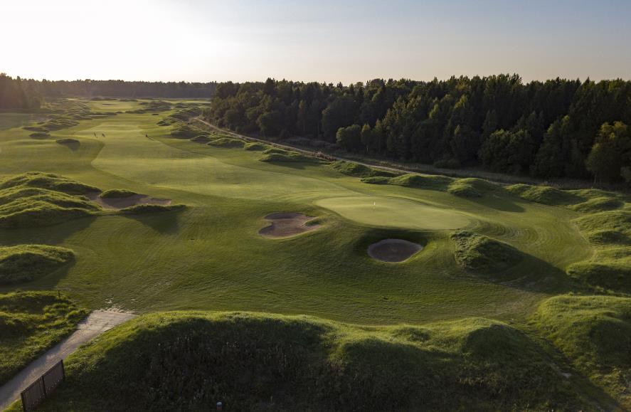 Hän kuuluu arvostetun brittiläisen golfjulkaisun mukaan