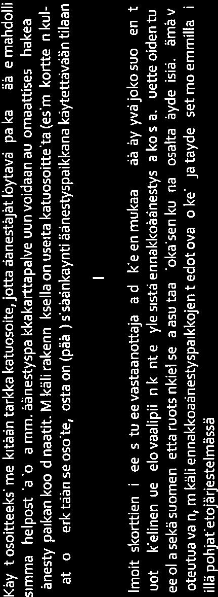 Enrnlkkoaänests sr alkan liedal Ennakkonnestyspa*an tiedot JaijesI,snuIie*o 1 Enna)cflnsI,spaiFan nenr Pakiqasto