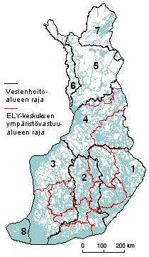 Vesienhoidon suunnittelun koordinointi vesienhoitoalueilla Laki vesienhoidon ja merenhoidon järjestämisestä annetun lain muuttamisesta (6 ) edellyttää yhteistyötä, mutta kaikilla maakunnilla on