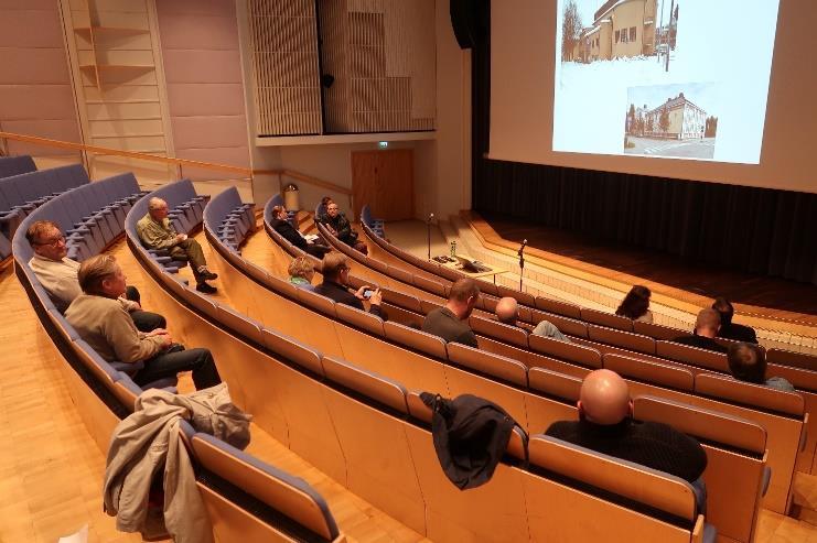 3 Pohjois-Karjalan ELY-keskus järjesti 15.12.2018 Pohjois-Karjalan kunnille Kulttuuriympäristöt kunnissa -nimisen seminaaripäivän. Tilaisuus koostui alustuksista ja keskustaluista.