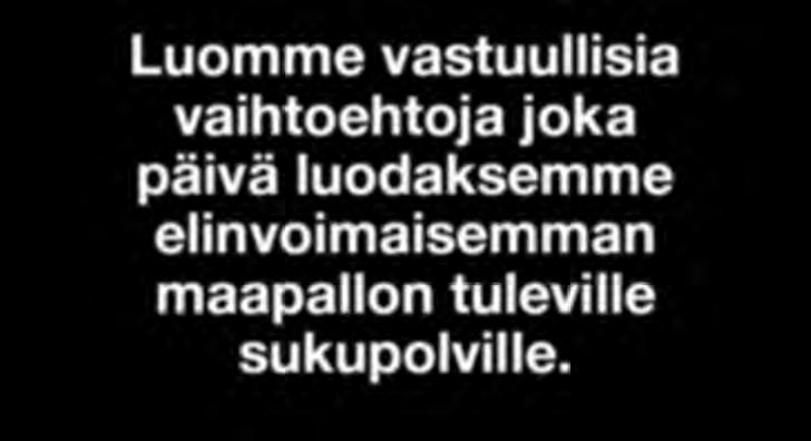 ....................... 4 Esimerkkejä vastuullisuustyöstämme sidosryhmien kanssa ympäri maailmaa........ 7 Vastuullisuuden tunnusluvut................. 8 Ilmasto ja ympäristö.