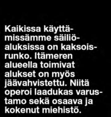 Panostamme jatkossa yhteistyöhön niiden urakoitsijoiden kanssa, jotka saavuttavat parhaan turvallisuustason.