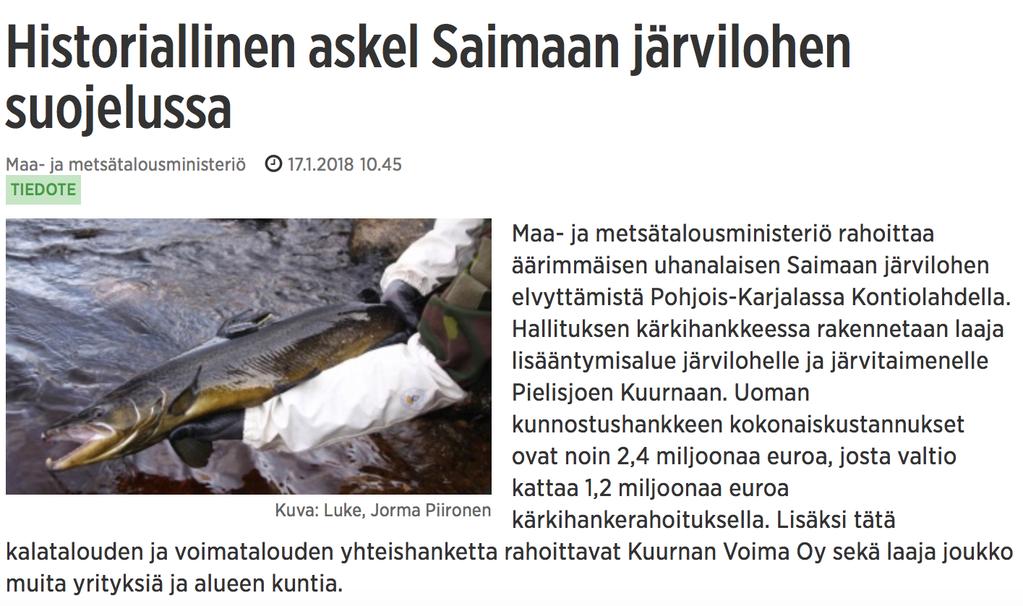 5. On yhteistyöhön sitoutuneita toimijoita, mutta