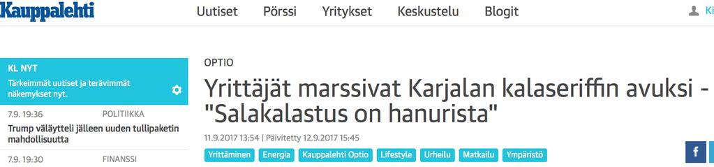 järvilohen suojelussa vahva yhteistyötahto ja sitoutuneet