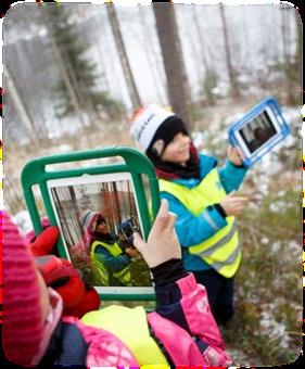 3. Päiväkodin pedagogiikka oppimisympäristö Huhtasuon päiväkoti on lasten talo, jossa lapset saavat näkyä kuulua. Pedagogisena tavoitteena päiväkodissamme on lasten kokonaisvaltainen hyvinvointi.