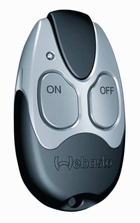 D AirTop Evo MultiControl (MC04/05) -ohjaimella säädetään Webaston AirTop Evo