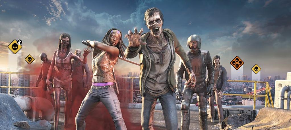 NEXT GAMES VUONNA 2018 STRATEGIA JA LIIKETOIMINTAMALLI HALLINTO TUOTEPORTFOLIO JA TEKNOLOGIASTRATEGIA The Walking Dead: Our World Tärkeimmät tapahtumat: Heinäkuu - Maailmanlaajuinen julkaisu 153