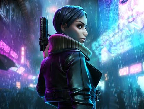 NEXT GAMES VUONNA 2018 STRATEGIA JA LIIKETOIMINTAMALLI HALLINTO Blade Runner Nexus Blade Runner -elokuvasarjaan perustuvaa peliä on kehitetty koko vuoden 2018 ajan.