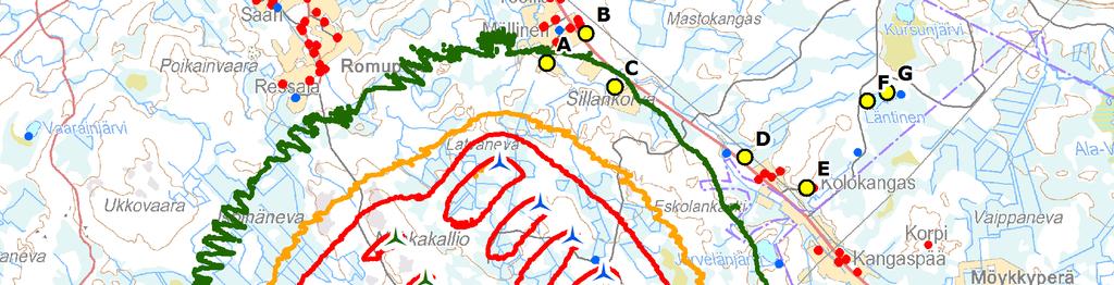 (28) 30.7.2018 3.2 Varjostusmallinnusten tulokset 3.2.1