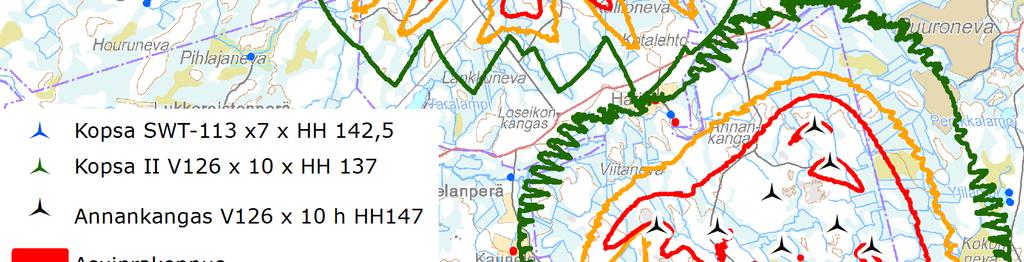 real case, no forest laskentatulosten mukaan alle 8 tuntia