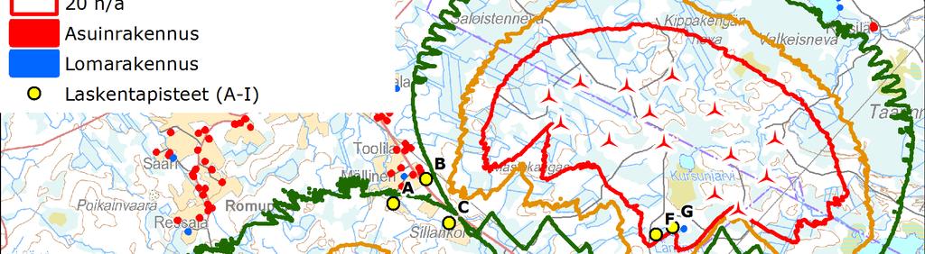 (28) 30.7.2018 3.2.2 Mastokangas V150 Tuulivoimaloiden