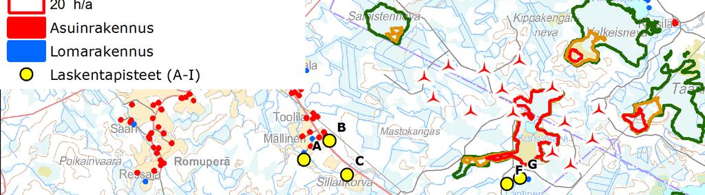 (28) 30.7.2018 3.2.3 Yhteisvaikutukset Kuva 7.