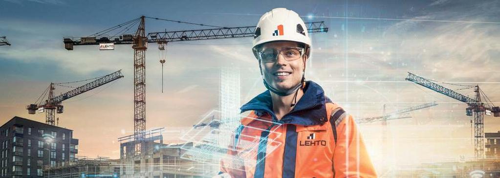 Lehto Group Oyj Vuosikertomus 2018 2 Vuosikertomus 2018 VUOSIKATSAUS 3 Lehto Group innovatiivinen rakennusalan uudistaja...5 Talousohjattu rakentaminen...5 Lehdon strategia.