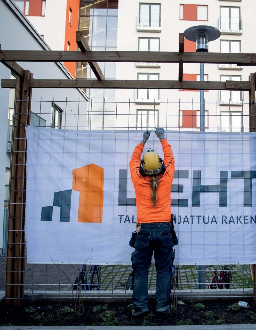 Lehto Group Oyj Vuosikatsaus 2018 4 Vuosikatsaus 2018 Lehto Group innovatiivinen rakennusalan uudistaja...5 Talousohjattu rakentaminen...5 Lehdon strategia.
