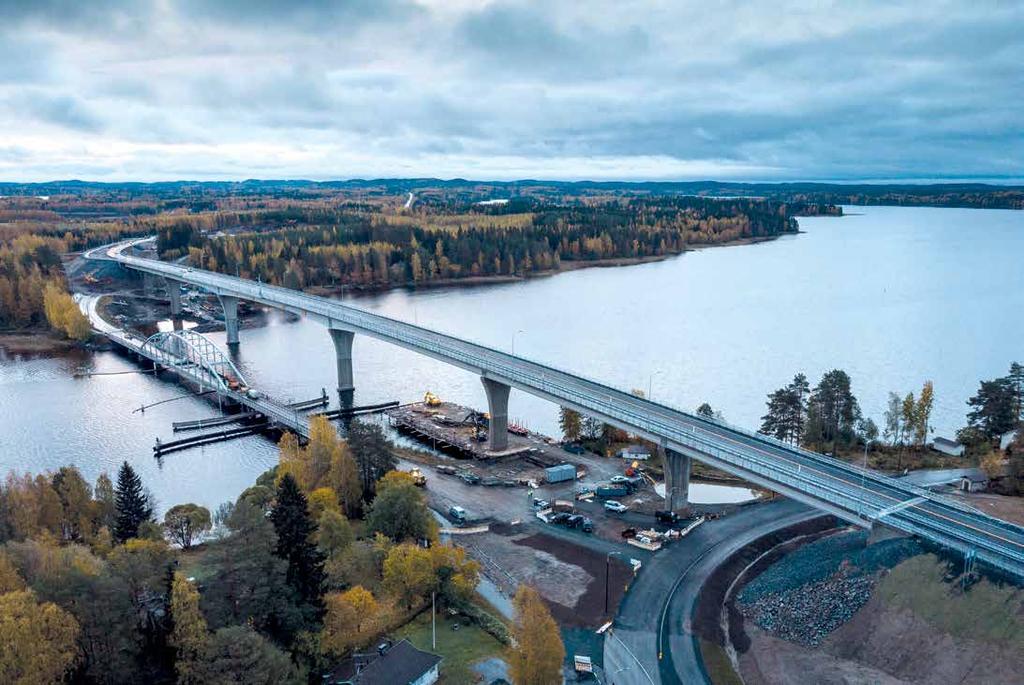 Siilinjärvi Johdanto Valtatie 9 ylittää Jännevirran salmen Jännevirran kylässä, Siilinjärven kunnan ja Kuopion kaupungin rajalla. Tie on tärkeä Joensuun ja Kuopion välinen yhteys.
