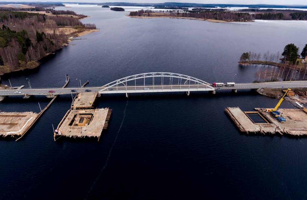 Hankkeen tausta ja aikataulu Hankkeen suunnittelu on edennyt vaiheittain, kuten kaikki isot tiehankkeet etenevät.