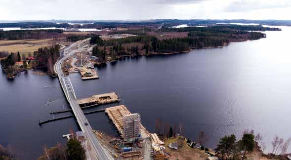 ajoneuvoliikenteen, kevyen liikenteen, vesiliikenteen ja uiton työn aikaisen toimivuuden tuomat reunaehdot sekä AVIn vesirakentamiseen myöntämän luvan tuomat reunaehdot.