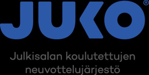 4 Julkisalan koulutettujen neuvottelujärjestö JUKO Valtakunnallinen pääsopijajärjestö.