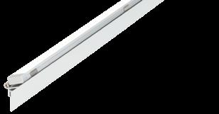 profiilimaiset led-valaisimet Lapetek led-line-2 Led-Line -valaisinta voit käyttää erillisenä valaisimena tai asentamalla valaisimet ja kaapelikanavat peräkkäin, niin että niistä muodostuu yhtenäinen