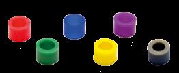 Värikoodirengas pieni 60 kpl Käy myös Varios-kärkien merkitsemiseen/suojaamiseen.