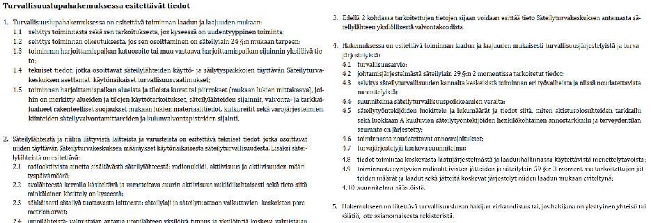 hammaslääkäri Osoitettava toiminnanharjoittajalle hallitsevansa KKTT-kuvantamisen Toimintaa aloitettaessa on käytettävä