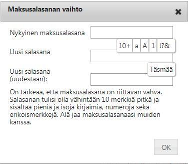 Latauksen jälkeen järjestelmä ilmoittaa virhelistan, joka pitää tulostaa. Ilmoitusta virheistä ei myöhemmin enää ole saatavilla!