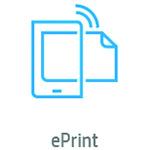 Automaattinen kaksipuolinen tulostus vakiona HP-mobiilitulostus ja Wi-Fi Direct HP:n Auto-On/Auto-Off-tekniikka, alhainen
