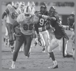 Louisville 40 Duke 3 Wallace Wade Stadium Durham, N.C.