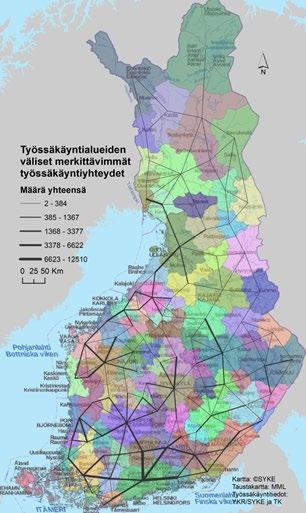 3.3. Alueliikkuvuus Itäradan vaikutusalueella Alueliikkuvuus voidaan jakaa kolmeen tekijään: muuttoliikkeeseen, pendelöintiin ja työasialiikkuvuuteen.