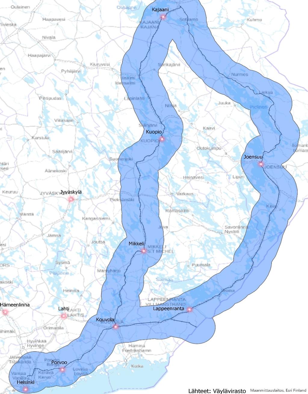 tarkastellaan laajempana aluekehitykseen liittyvänä alueellisen tasapainon ja oikeudenmukaisuuden kysymyksenä.