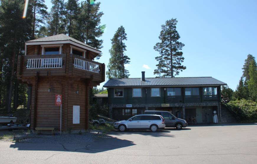 Kuva 2. Kaupungilta vuokratut alueet (18.7.2018) 2.1.1 Rakennettu ympäristö Kaava-alue sijaitsee Lammassaaressa Imatran satamassa.