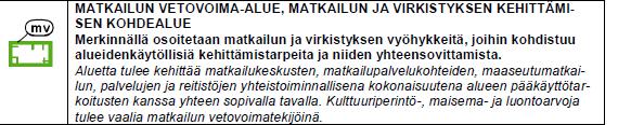 keskustaan on
