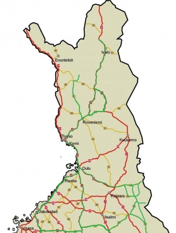 Kuljetusmuotojen suunnittelua Rautateiden varsille tulisi rakentaa lukuisia uusia terminaaleja Rautatiekuljetuksen kehittämistä suunnitellaan yhteistyössä VR:n kanssa Autokuljetus lisääntyisi sekä